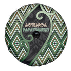 Aotearoa Atua Papatuanuku Spare Tire Cover Earth Mother Father Koru Patterns