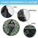 Aotearoa Atua Papatuanuku Spare Tire Cover Earth Mother Father Koru Patterns