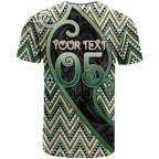 Custom Aotearoa Atua Papatuanuku T Shirt Earth Mother Father Koru Patterns