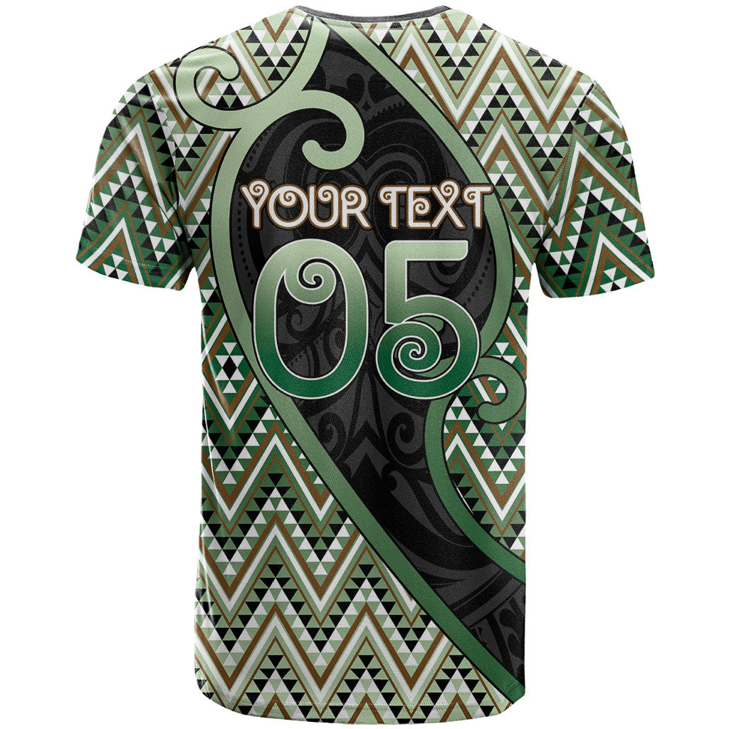 Custom Aotearoa Atua Papatuanuku T Shirt Earth Mother Father Koru Patterns