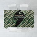 Aotearoa Atua Papatuanuku Tablecloth Earth Mother Father Koru Patterns