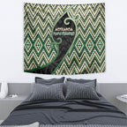 Aotearoa Atua Papatuanuku Tapestry Earth Mother Father Koru Patterns