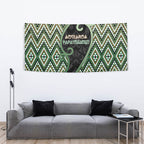 Aotearoa Atua Papatuanuku Tapestry Earth Mother Father Koru Patterns