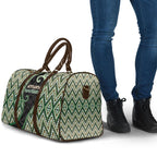 Aotearoa Atua Papatuanuku Travel Bag Earth Mother Father Koru Patterns