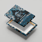 Ngati Kahungunu Aotearoa Meri Kirihimete Canvas Wall Art Maori Kiwi Bird Silver Fern Koru Pattern