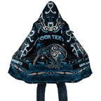 Personalised Ngati Kahungunu Aotearoa Meri Kirihimete Cloak Maori Kiwi Bird Silver Fern Koru Pattern
