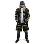 Personalised Waikato Tainui Aotearoa Meri Kirihimete Cloak Maori Kiwi Bird Silver Fern Koru Pattern