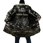 Personalised Waikato Tainui Aotearoa Meri Kirihimete Cloak Maori Kiwi Bird Silver Fern Koru Pattern