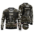 Personalised Waikato Tainui Aotearoa Meri Kirihimete Ugly Christmas Sweater Maori Kiwi Bird Silver Fern Koru Pattern
