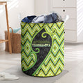 Aotearoa Atua Tanemahuta Laundry Basket God Of Forests Koru Patterns Koru Patterns
