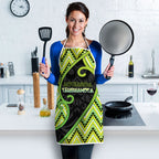 Aotearoa Atua Tanemahuta Apron God Of Forests Koru Patterns Koru Patterns