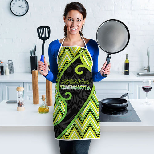 Aotearoa Atua Tanemahuta Apron God Of Forests Koru Patterns Koru Patterns