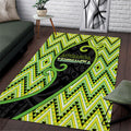 Aotearoa Atua Tanemahuta Area Rug God Of Forests Koru Patterns Koru Patterns