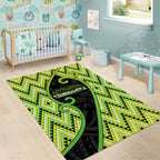 Aotearoa Atua Tanemahuta Area Rug God Of Forests Koru Patterns Koru Patterns
