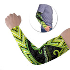 Custom Aotearoa Atua Tanemahuta Arm Sleeves God Of Forests Koru Patterns Koru Patterns