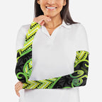 Custom Aotearoa Atua Tanemahuta Arm Sleeves God Of Forests Koru Patterns Koru Patterns