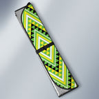 Aotearoa Atua Tanemahuta Auto Sun Shade God Of Forests Koru Patterns Koru Patterns