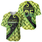 Custom Aotearoa Atua Tanemahuta Baseball Jersey God Of Forests Koru Patterns Koru Patterns