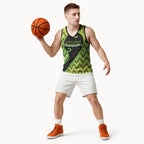 Custom Aotearoa Atua Tanemahuta Basketball Jersey God Of Forests Koru Patterns Koru Patterns
