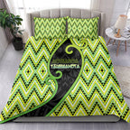 Aotearoa Atua Tanemahuta Bedding Set God Of Forests Koru Patterns Koru Patterns