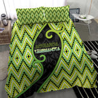 Aotearoa Atua Tanemahuta Bedding Set God Of Forests Koru Patterns Koru Patterns