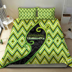 Aotearoa Atua Tanemahuta Bedding Set God Of Forests Koru Patterns Koru Patterns