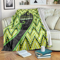 Aotearoa Atua Tanemahuta Blanket God Of Forests Koru Patterns Koru Patterns