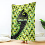 Aotearoa Atua Tanemahuta Blanket God Of Forests Koru Patterns Koru Patterns