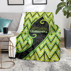 Aotearoa Atua Tanemahuta Blanket God Of Forests Koru Patterns Koru Patterns