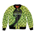 Custom Aotearoa Atua Tanemahuta Bomber Jacket God Of Forests Koru Patterns Koru Patterns