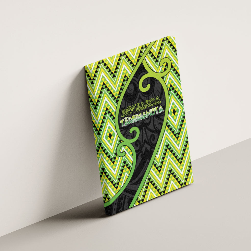 Aotearoa Atua Tanemahuta Canvas Wall Art God Of Forests Koru Patterns Koru Patterns