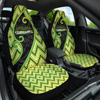 Aotearoa Atua Tanemahuta Car Seat Cover God Of Forests Koru Patterns Koru Patterns