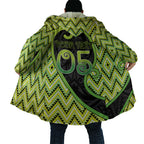 Custom Aotearoa Atua Tanemahuta Cloak God Of Forests Koru Patterns Koru Patterns