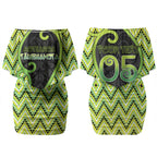 Custom Aotearoa Atua Tanemahuta Couples Matching Off Shoulder Short Dress and Hawaiian Shirt God Of Forests Koru Patterns Koru Patterns