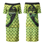 Custom Aotearoa Atua Tanemahuta Couples Matching Puletasi and Long Sleeve Button Shirt God Of Forests Koru Patterns Koru Patterns