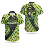 Custom Aotearoa Atua Tanemahuta Couples Matching Tank Maxi Dress and Hawaiian Shirt God Of Forests Koru Patterns Koru Patterns