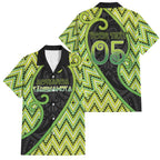 Custom Aotearoa Atua Tanemahuta Family Matching Mermaid Dress and Hawaiian Shirt God Of Forests Koru Patterns Koru Patterns