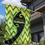 Aotearoa Atua Tanemahuta Garden Flag God Of Forests Koru Patterns Koru Patterns