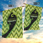 Aotearoa Atua Tanemahuta Garden Flag God Of Forests Koru Patterns Koru Patterns