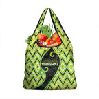 Aotearoa Atua Tanemahuta Grocery Bag God Of Forests Koru Patterns Koru Patterns