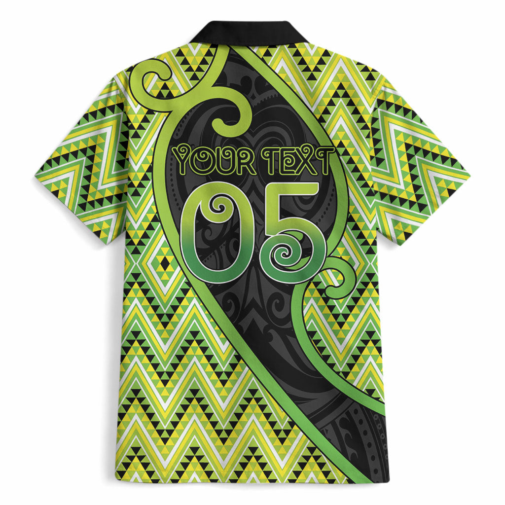 Custom Aotearoa Atua Tanemahuta Hawaiian Shirt God Of Forests Koru Patterns Koru Patterns
