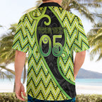 Custom Aotearoa Atua Tanemahuta Hawaiian Shirt God Of Forests Koru Patterns Koru Patterns