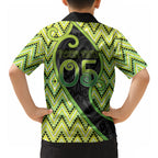 Custom Aotearoa Atua Tanemahuta Hawaiian Shirt God Of Forests Koru Patterns Koru Patterns