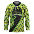 Custom Aotearoa Atua Tanemahuta Hockey Jersey God Of Forests Koru Patterns Koru Patterns
