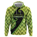 Custom Aotearoa Atua Tanemahuta Hoodie God Of Forests Koru Patterns Koru Patterns