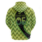 Custom Aotearoa Atua Tanemahuta Hoodie God Of Forests Koru Patterns Koru Patterns