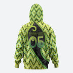 Custom Aotearoa Atua Tanemahuta Hoodie God Of Forests Koru Patterns Koru Patterns