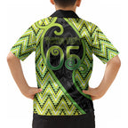 Custom Aotearoa Atua Tanemahuta Kid Hawaiian Shirt God Of Forests Koru Patterns Koru Patterns