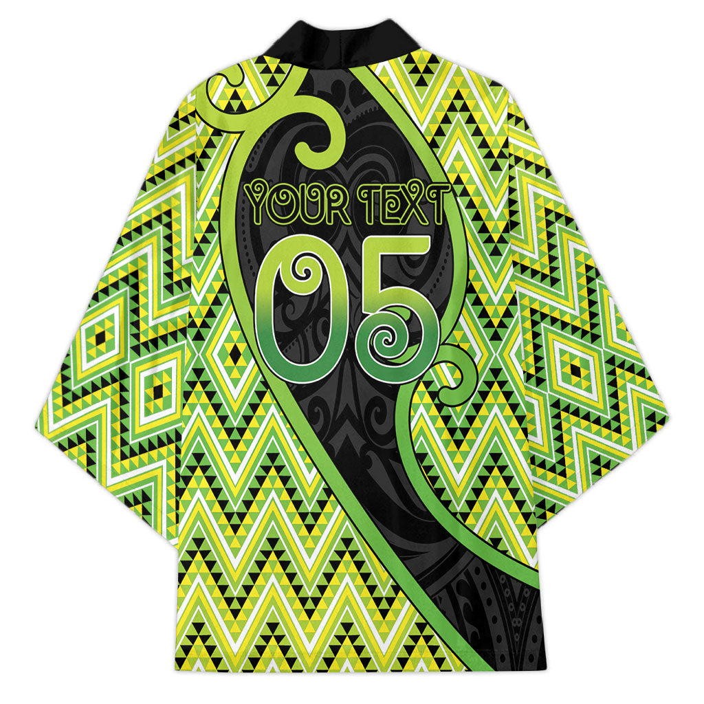 Custom Aotearoa Atua Tanemahuta Kimono God Of Forests Koru Patterns Koru Patterns