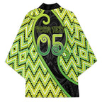 Custom Aotearoa Atua Tanemahuta Kimono God Of Forests Koru Patterns Koru Patterns